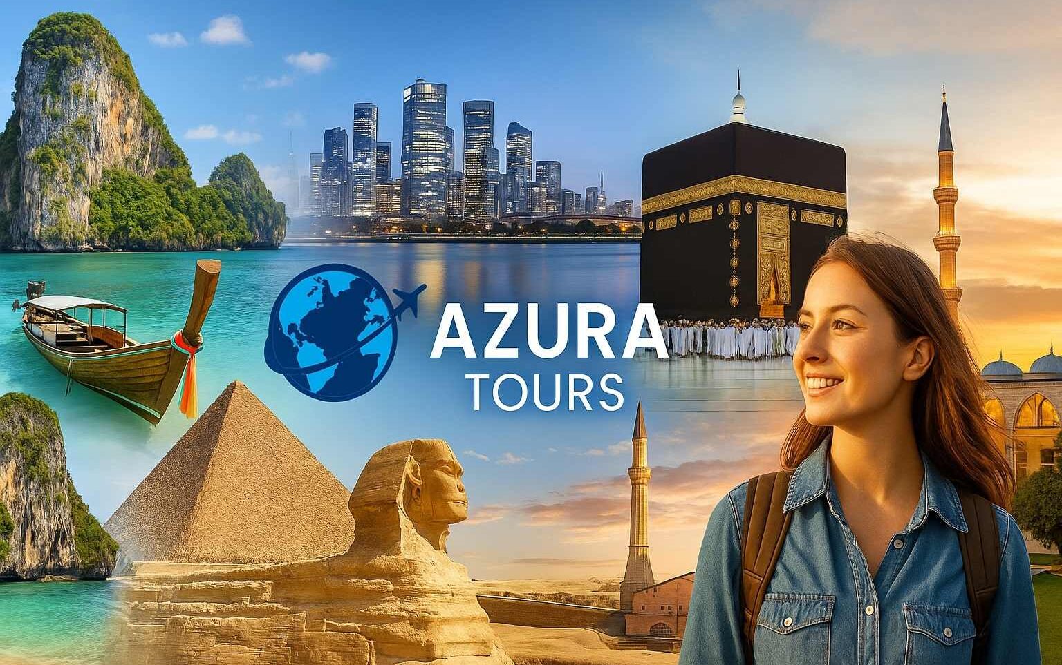 Forfait Omra du Maroc | Agence Azura Tour | Voyage Spirituel