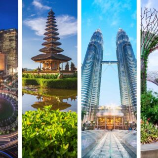 Voyage Combiné Asie 2025 – Jakarta & Singapour | AZURA Tour & Travel