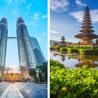 Circuit Kuala Lumpur & Bali – Août 2025