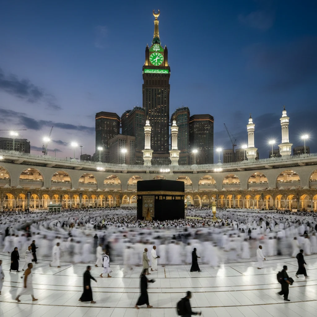 Agence voyage Omra Ramadan 2026