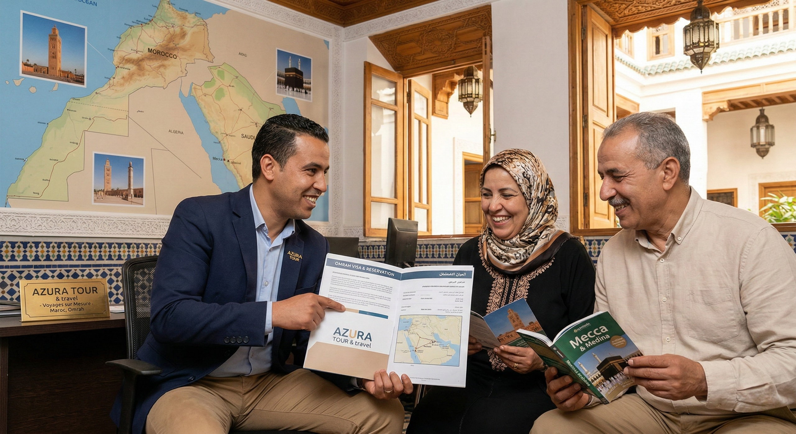 agence de voyage et omrah