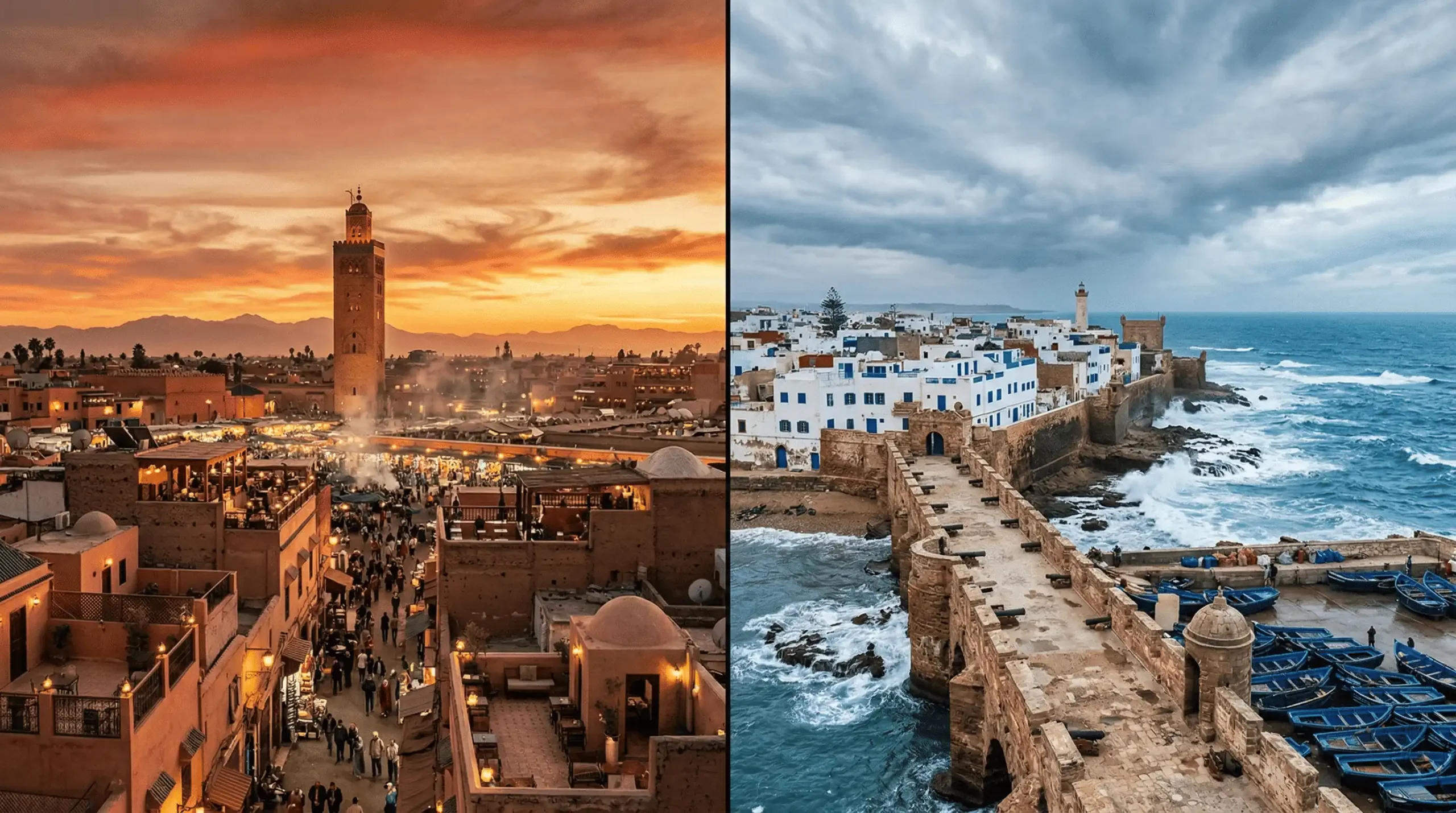 2 Days in Marrakech and Essaouira